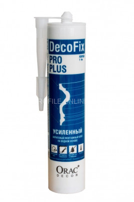 Монтажный клей для лепнины Orac Decor Decofix Pro FDP550 310 мл