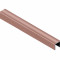 П-образный профиль алюминиевый 6х10 мм NEEXY PV85-15 RG розовый блестящий 2.7 м
