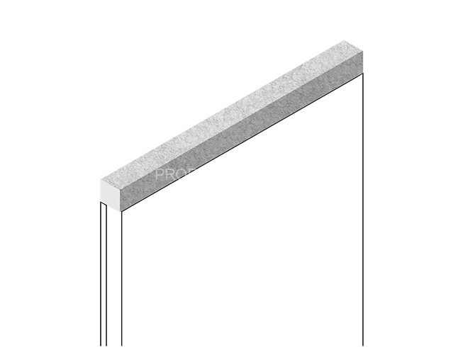 Декоративный молдинг HiWood D12V1 MP5 из фитополимера под дерево 12х12 мм 2.7 м