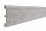 Плинтус для пола 80х13 мм Decor-Dizayn 706-89SH полистирол под дерево 2.4 м