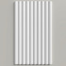 Отделочная стеновая декоративная панель 3D 240х13х2000 мм Decor-Dizayn DD910 из полистирола белая, под покраску 2 м