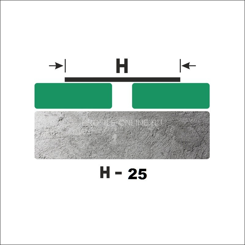 Нержавеющая полоса стальная 25 мм FB 25 GP золото полированное 300 см