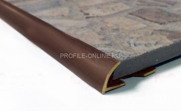 Латунный С-профиль RJ 1259 OA 12,5 антик 2,7м