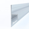 Теневой плинтус алюминиевый Decaro Engineering D002 под покраску с возможностью LED подсветки 2м