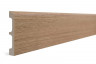 Плинтус для пола 80х13 мм Decor-Dizayn 706-90SH полистирол под дерево 2.4 м