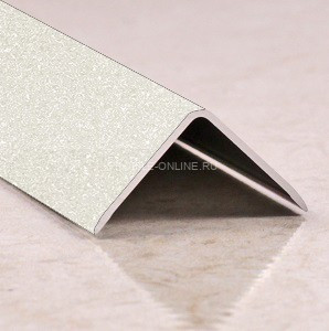 Алюминиевый уголок 20х20 мм ПН-20х20 бежевый муар 2,7 м