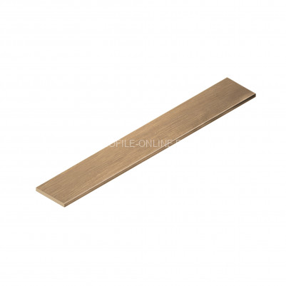 Полоса 30 мм из латуни Л-30 браш 2.7 м