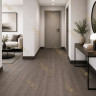 Плинтус ПВХ Comfort Classic 80 напольный Венге 226 под дерево