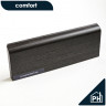Плинтус ПВХ Comfort Classic 80 напольный Венге 226 под дерево
