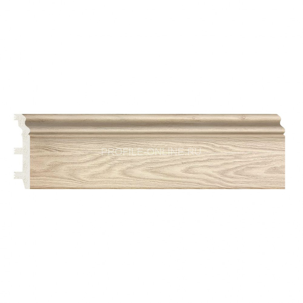 Плинтус напольный Дуб светлый DECOMASTER D232-82ДМ (100x22x2400)