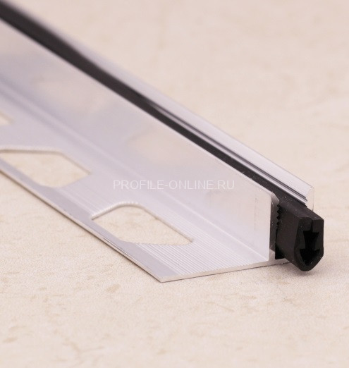 Планка для монтажа Т-профиля ПТО-18 алюминий 2,7 м