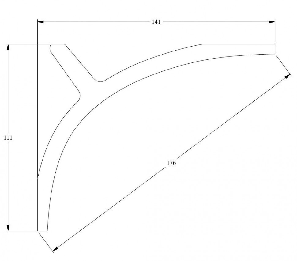 Потолочный плинтус для скрытой подсветки Orac Decor Purotouch C991 белого цвета из полиуретана 140х110 мм 200 см