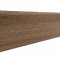 Плинтус для пола 80х13 мм Decor-Dizayn 706-92SH полистирол под дерево 2.4 м