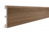 Плинтус для пола 80х13 мм Decor-Dizayn 706-92SH полистирол под дерево 2.4 м