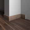Плинтус для пола 80х13 мм Decor-Dizayn 706-92SH полистирол под дерево 2.4 м