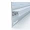 Теневой плинтус алюминиевый Decaro Engineering D003 под покраску с возможностью LED подсветки 2м