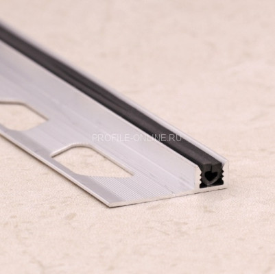 Планка для монтажа Т-профиля ПТО-5 алюминий 2,7 м