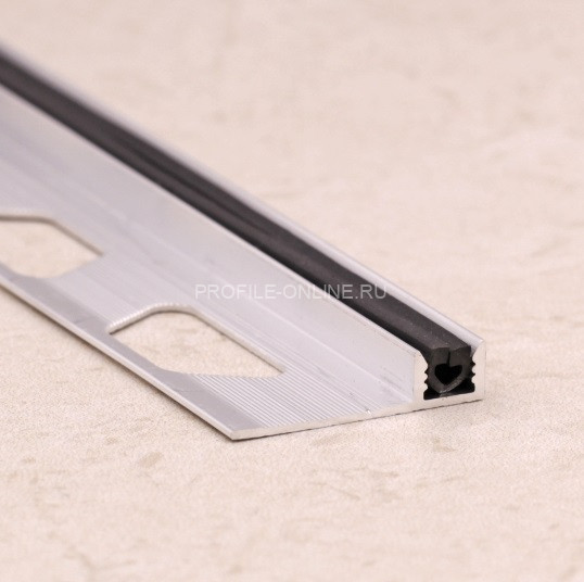 Планка для монтажа Т-профиля ПТО-5 алюминий 2,7 м