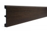 Плинтус для пола 80х13 мм Decor-Dizayn 706-93SH полистирол под дерево 2.4 м